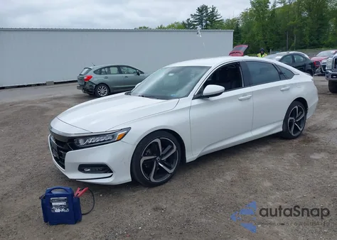 2019 Honda Accord Sport from USA, damaged, VIN 1HGCV1F35KA088516